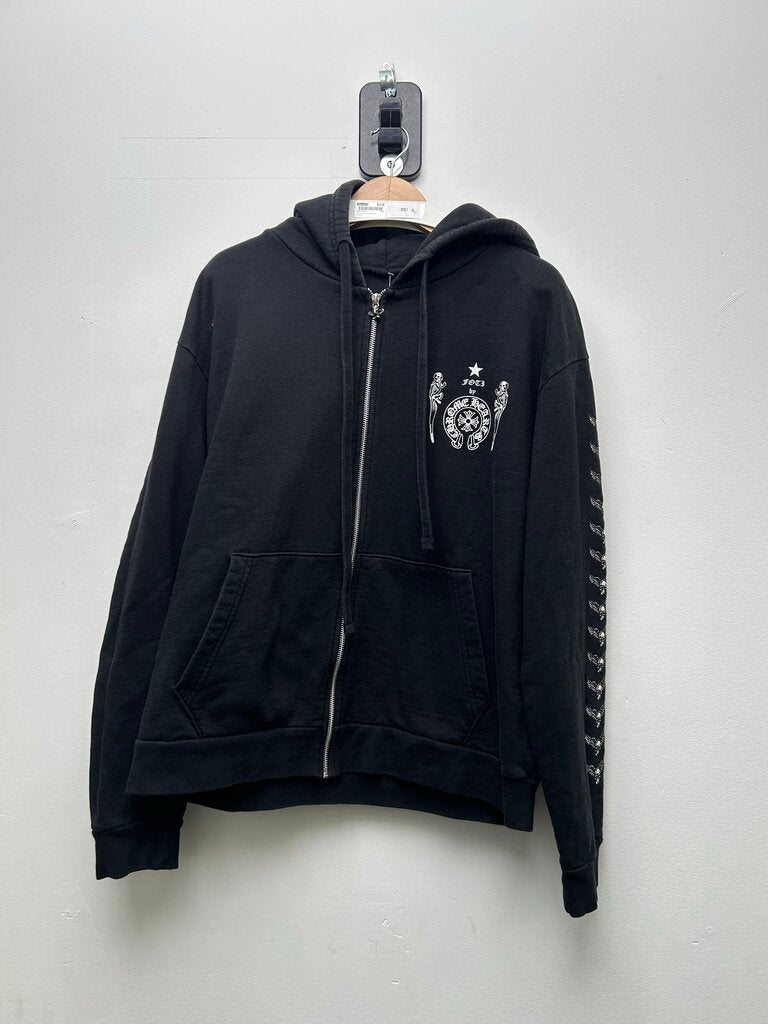 Preowned Chrome Hearts Foti Boxing Zip Size Medium