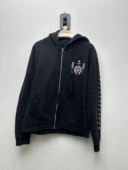 Preowned Chrome Hearts Foti Boxing Zip Size Medium
