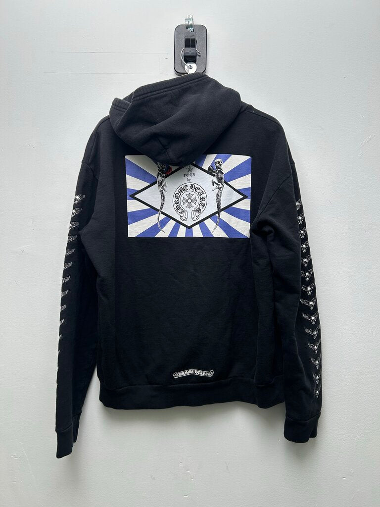 Preowned Chrome Hearts Foti Boxing Zip Size Medium