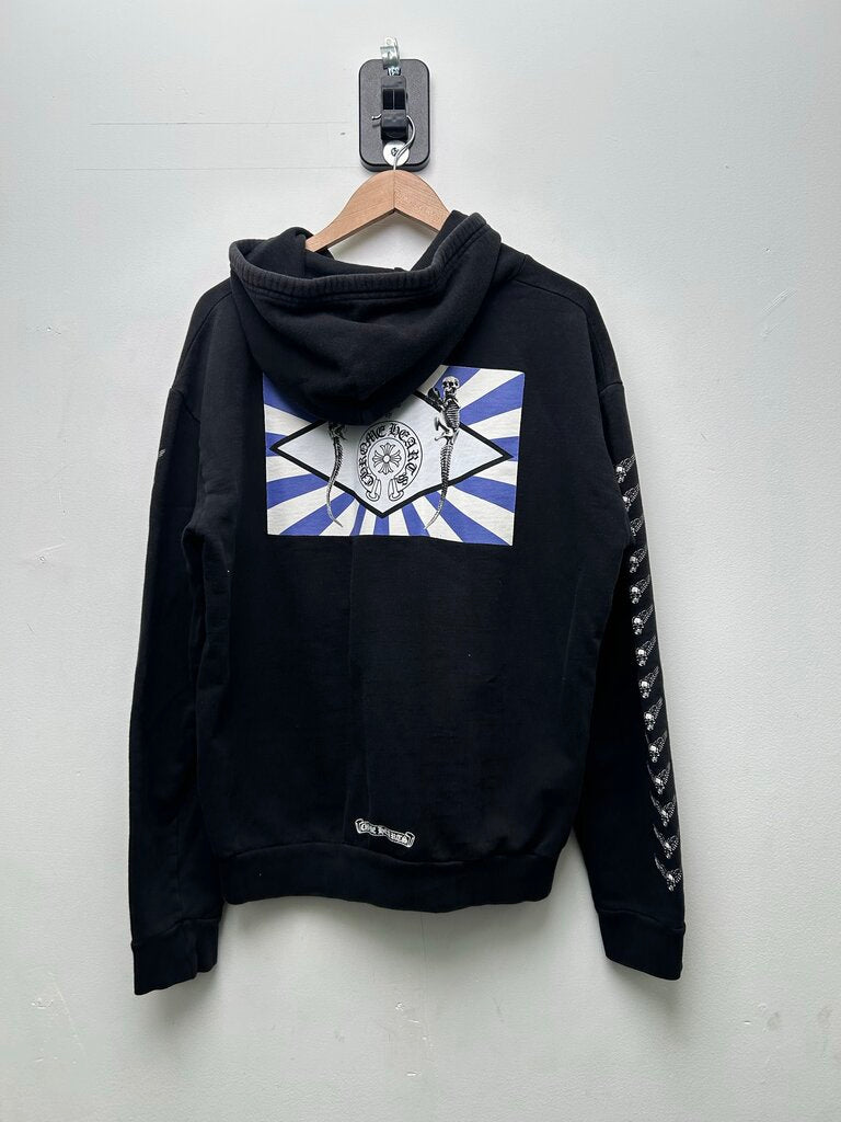 Preowned Chrome Hearts Foti Boxing Zip Size Medium