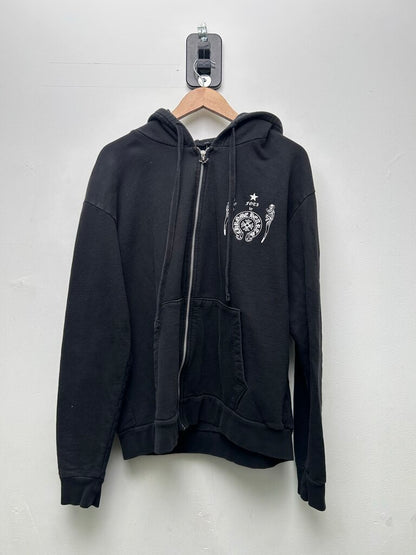 Preowned Chrome Hearts Foti Boxing Zip Size Medium