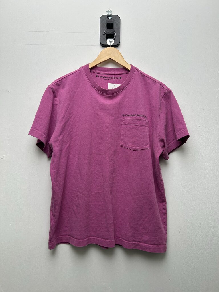 Preowned Chrome Hearts Matty Purple Tee Size Large
