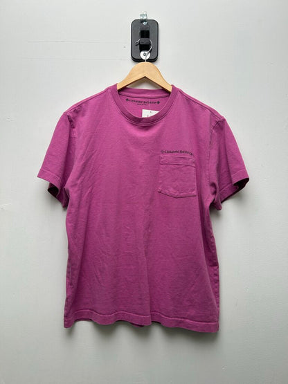 Preowned Chrome Hearts Matty Purple Tee Size Large