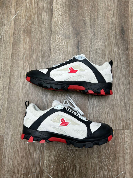 New Sicko Hiking Shoe White Red size 7