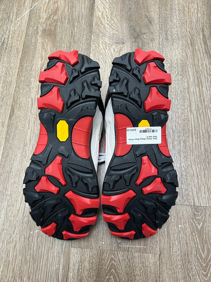 New Sicko Hiking Shoe White Red size 8