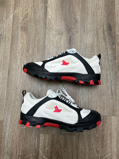 New Sicko Hiking Shoe White Red size 8