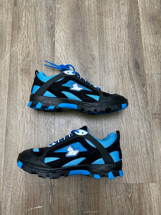 New Sicko Hiking Shoe Blue Black size 7