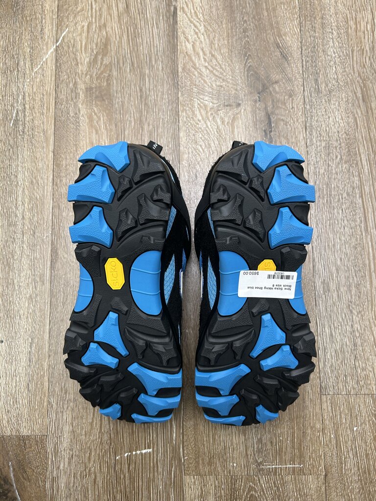 New Sicko Hiking Shoe blue Black size 8