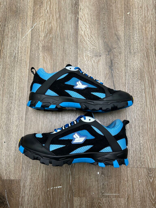 New Sicko Hiking Shoe blue Black size 8