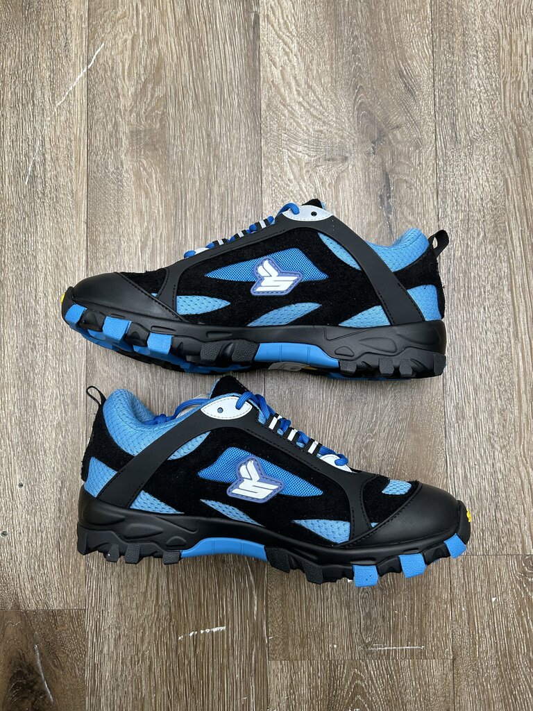 New Sicko Hiking Shoe blue Black size 8