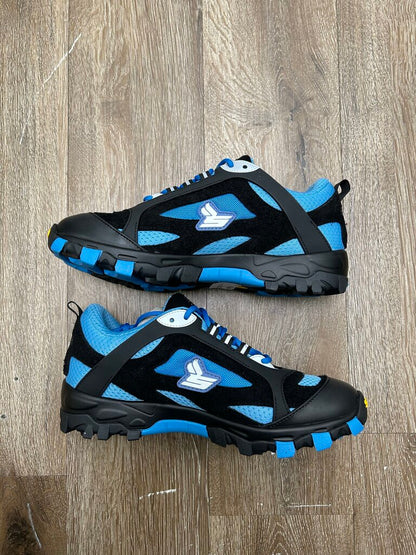 New Sicko Hiking Shoe blue Black size 8