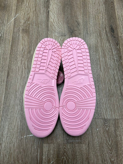 New Jordan 1 Low Travis Scott Pink Red Sz.12