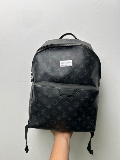 Preowned Louis Vuitton Black Monogram Bookbag
