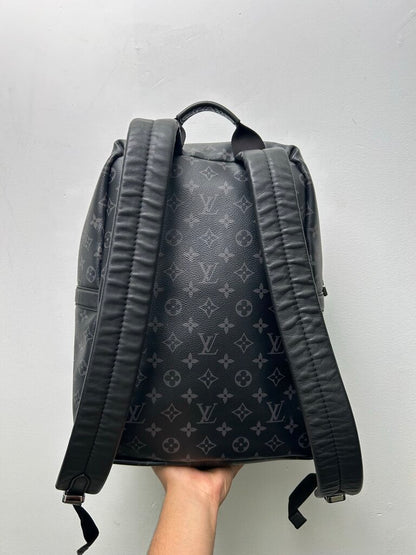 Preowned Louis Vuitton Black Monogram Bookbag