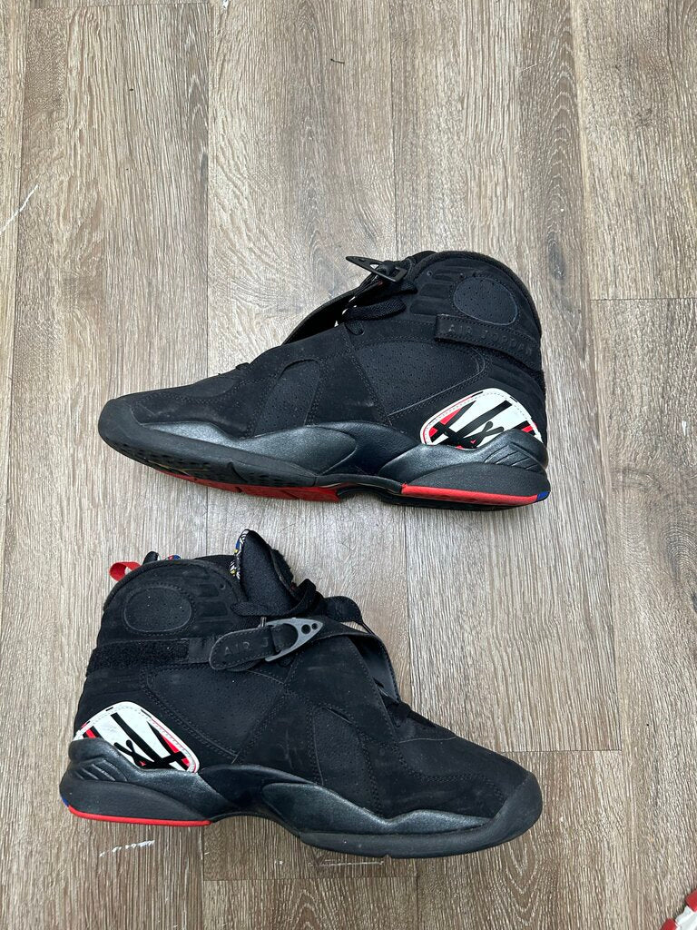 Preowned Jordan 8 Playoff sz.10.5