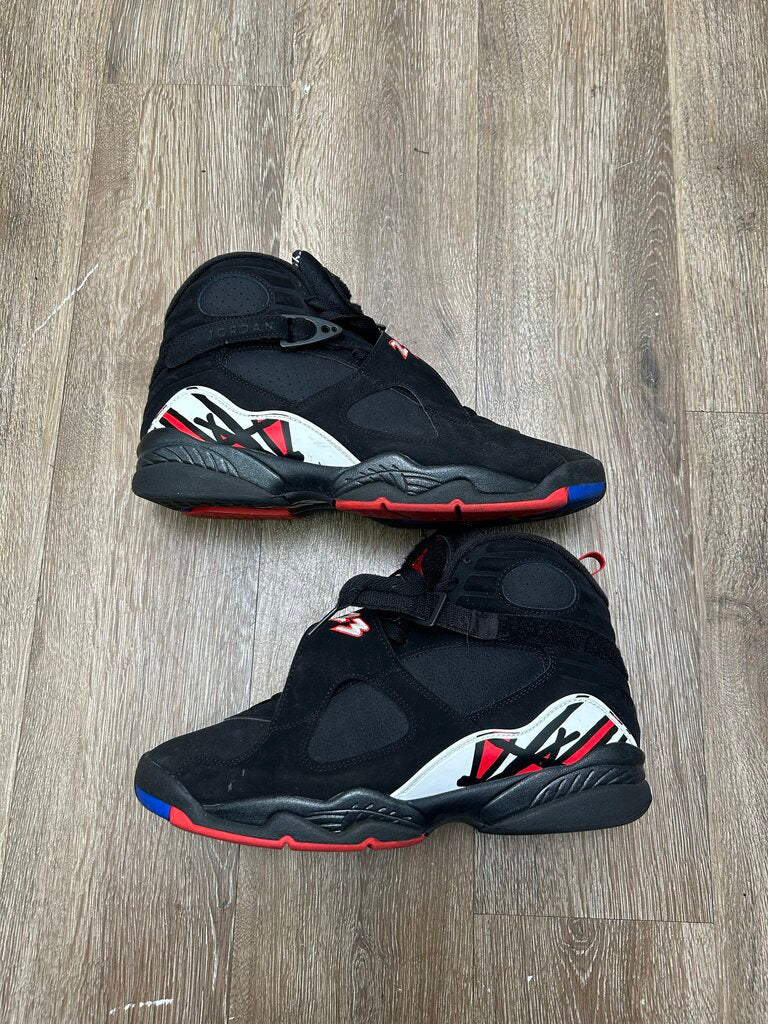 Preowned Jordan 8 Playoff sz.10.5