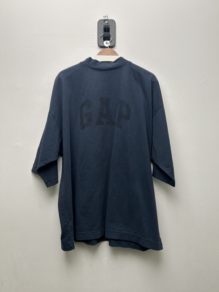 New Yeezy Gap Navy Dove Tee Sz.XS (Fits XXL)
