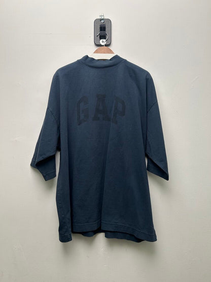New Yeezy Gap Navy Dove Tee Sz.XS (Fits XXL)
