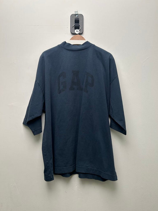New Yeezy Gap Navy Dove Tee Sz.XS (Fits XXL)