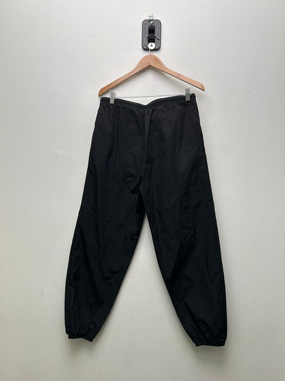 Preowned Balenciaga Blank Black Track Pants Size