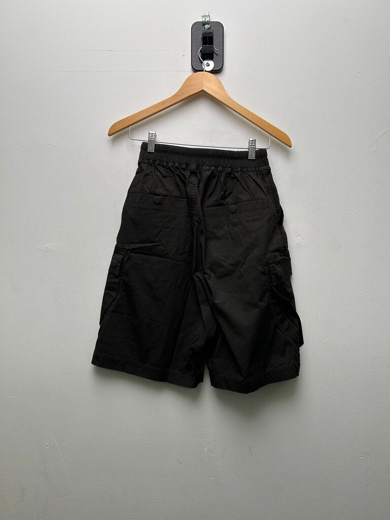 Preowned Rick Owens Bela Cargo Olive Shorts Size 34