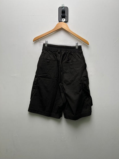 Preowned Rick Owens Bela Cargo Olive Shorts Size 34