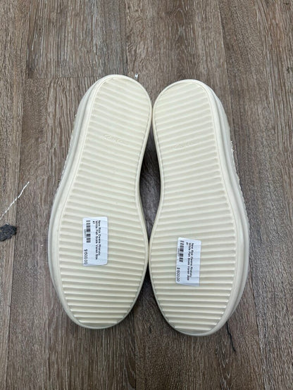 New Rick Owens Pirarucu White Fish Scale Vansn Size 41