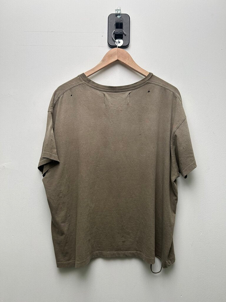 Preowned Paly Family Grey Tee Size Smalll