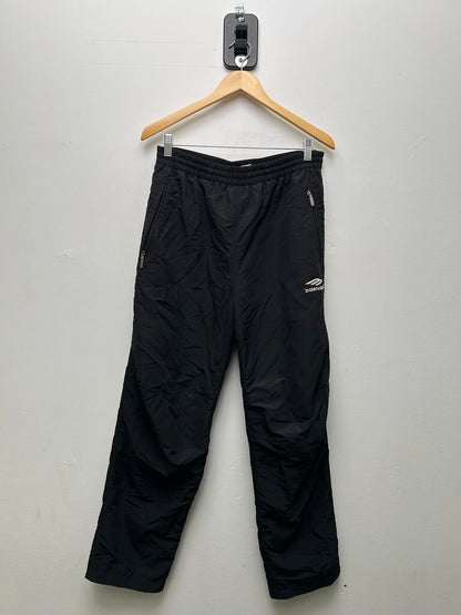Preowned Balenciaga 3D Black Track Nylon Pants Size XS