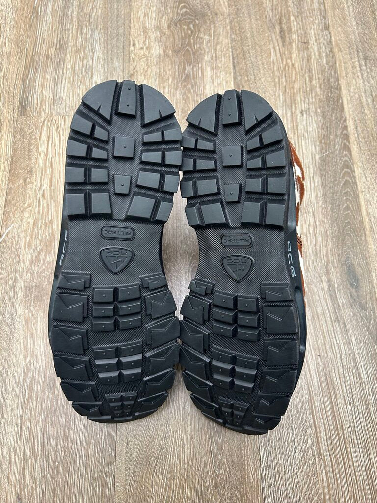 Preowned Nike Goadome Cow Print Boot Size 12