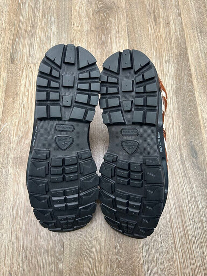 Preowned Nike Goadome Cow Print Boot Size 12