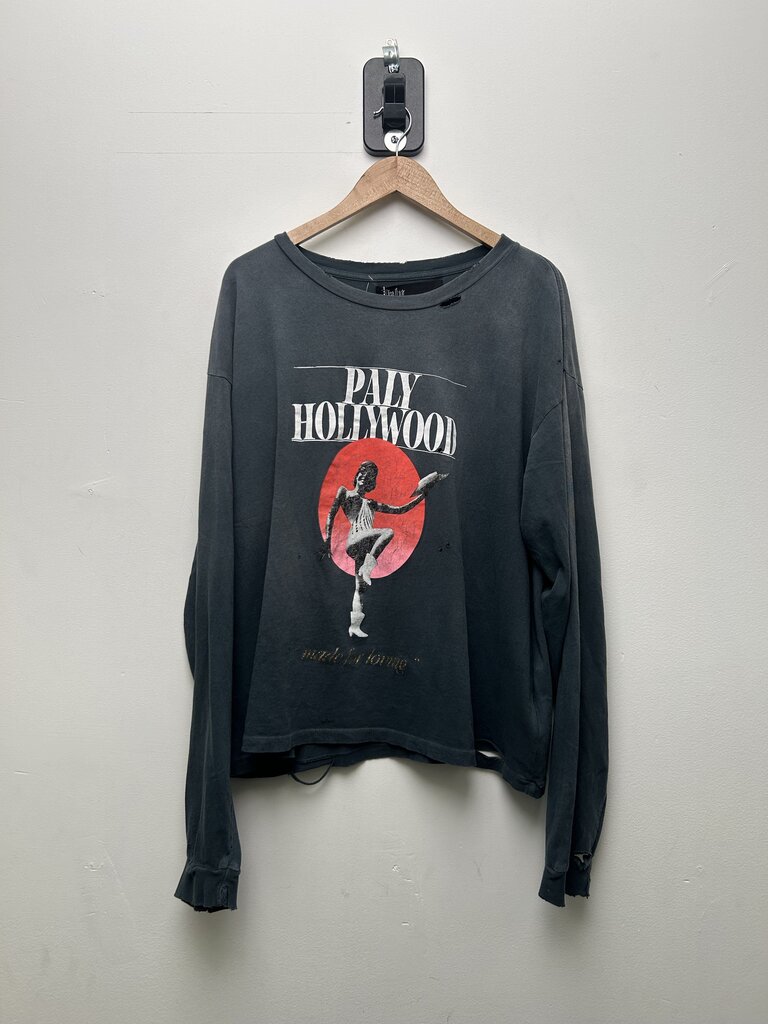 New Paly Myra Black Long Sleeve Size XXL