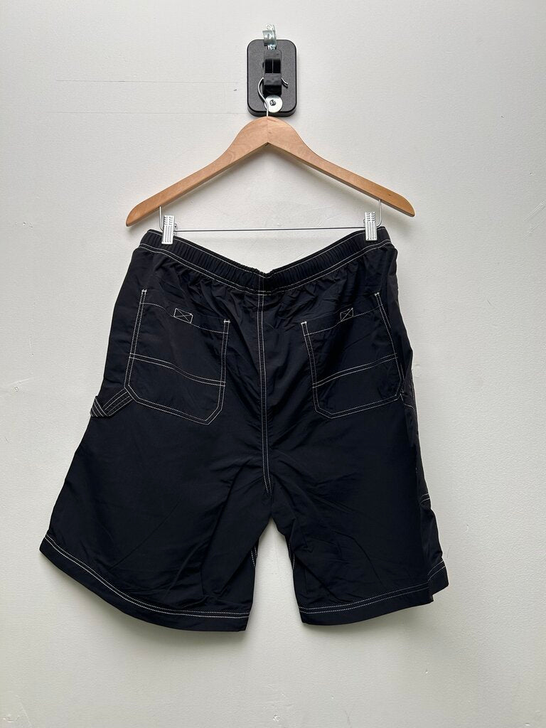 New Supreme Black Nylon Painter Short sz.S