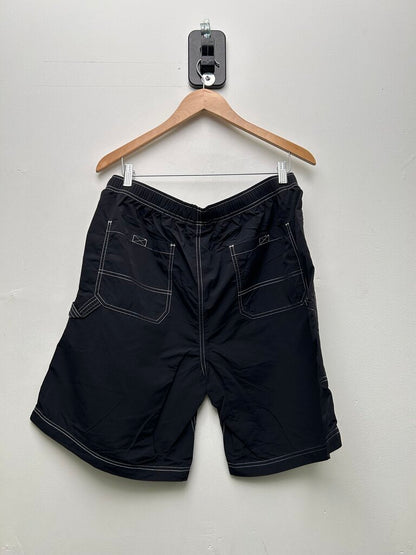 New Supreme Black Nylon Painter Short sz.S