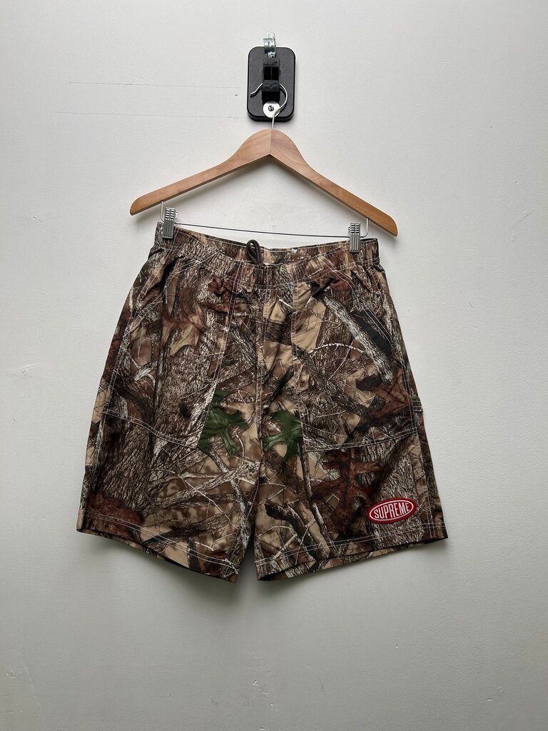 New Supreme Camo Nylon Painter Short sz.S