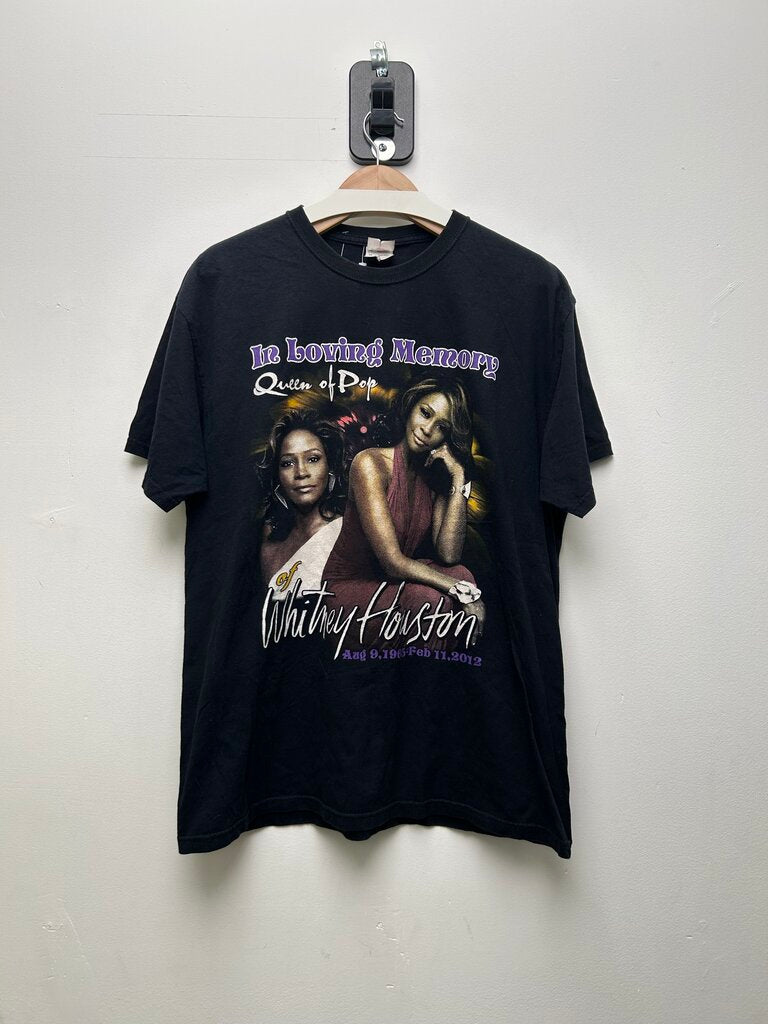2012 Vintage Whitney Houston Queen of Pop sz.XL