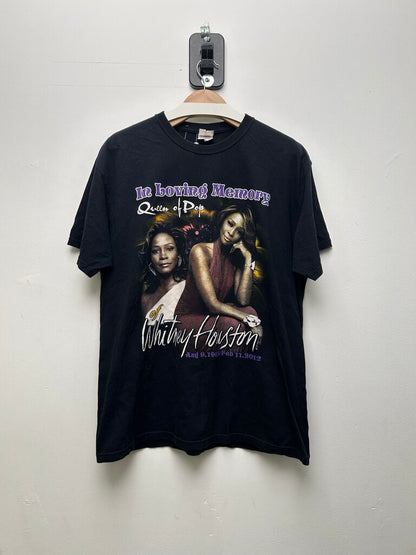2012 Vintage Whitney Houston Queen of Pop sz.XL