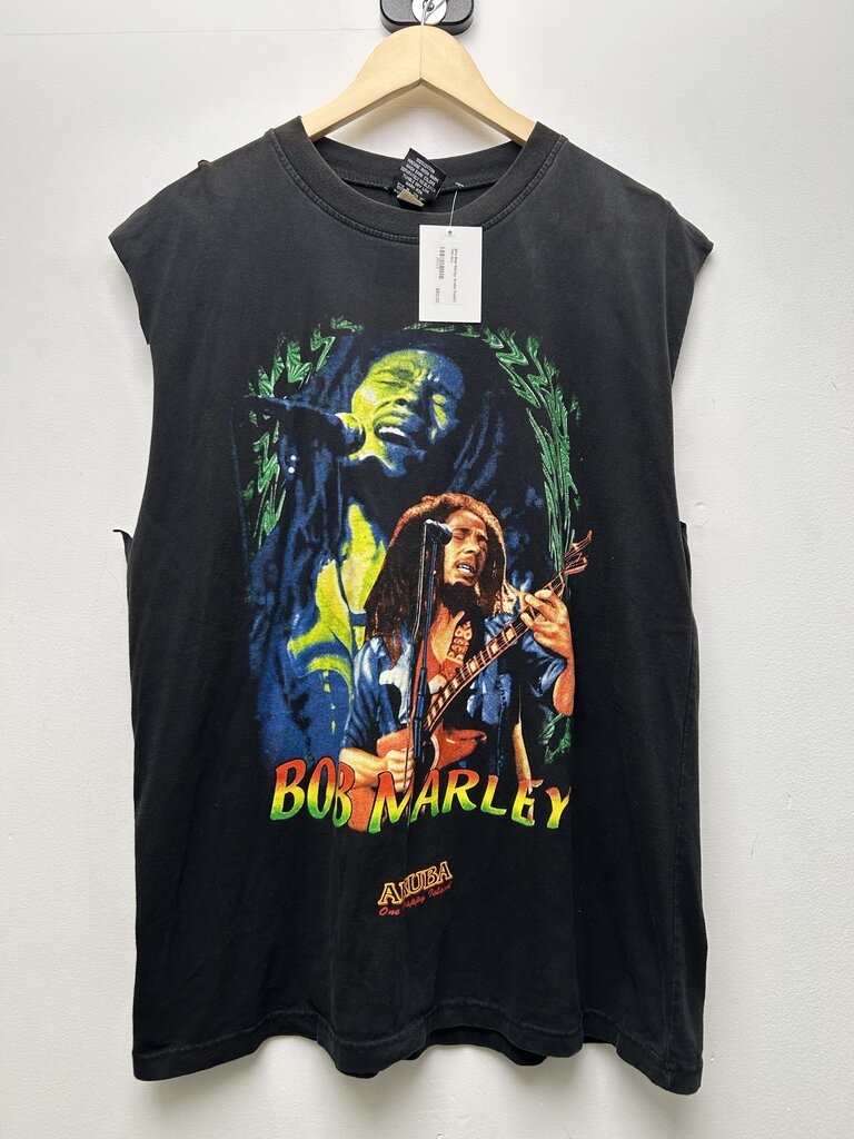 90's Bob Marley Aruba Cutoff Tee sz.L