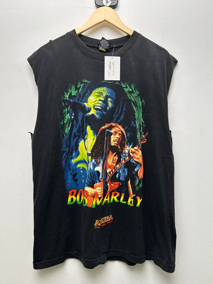 90's Bob Marley Aruba Cutoff Tee sz.L