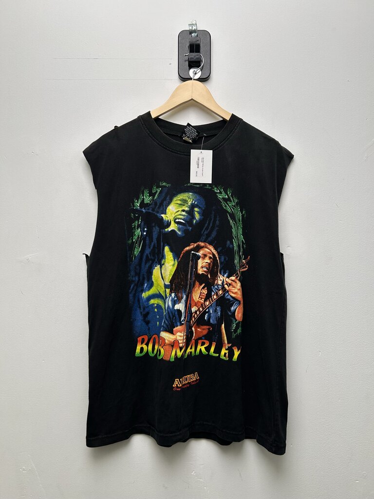 90's Bob Marley Aruba Cutoff Tee sz.L