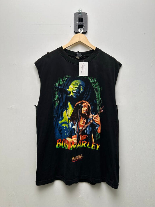90's Bob Marley Aruba Cutoff Tee sz.L