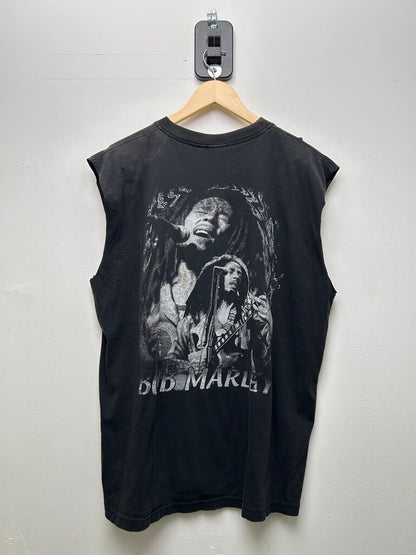 90's Bob Marley Aruba Cutoff Tee sz.L