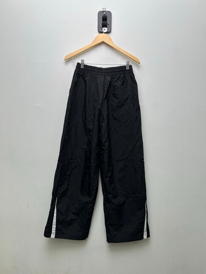 Preowned HMDD Black Nylon Pants Size XS