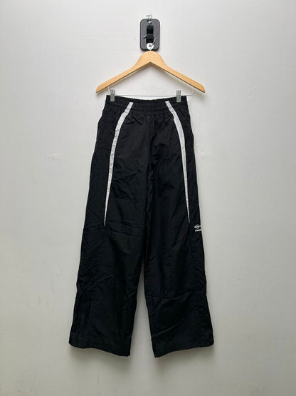 Preowned HMDD Black Nylon Pants Size XS