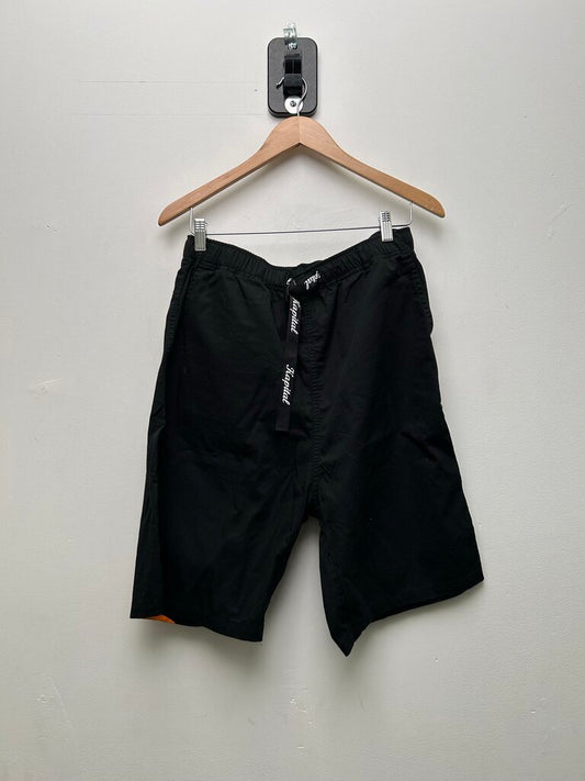 Preowned Kapital Black Orange Smiley Shorts Size 4