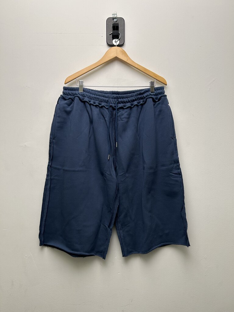 New Greedy Unit Tag Long Shorts Navy Sz.XL
