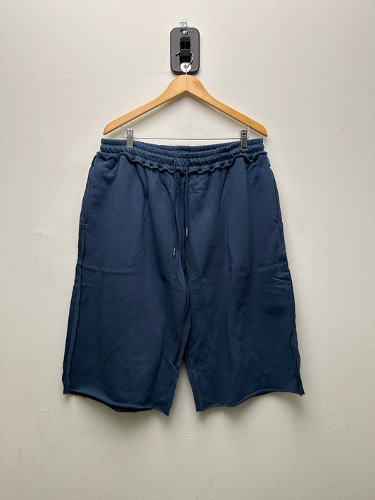 New Greedy Unit Tag Long Shorts Navy Sz.XL