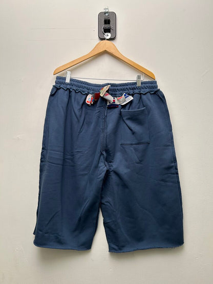 New Greedy Unit Tag Long Shorts Navy Sz.XL