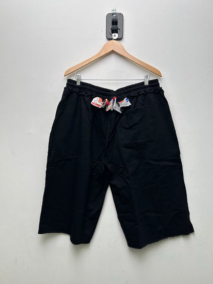 New Greedy Unit Tag Long Shorts Black Sz.XL