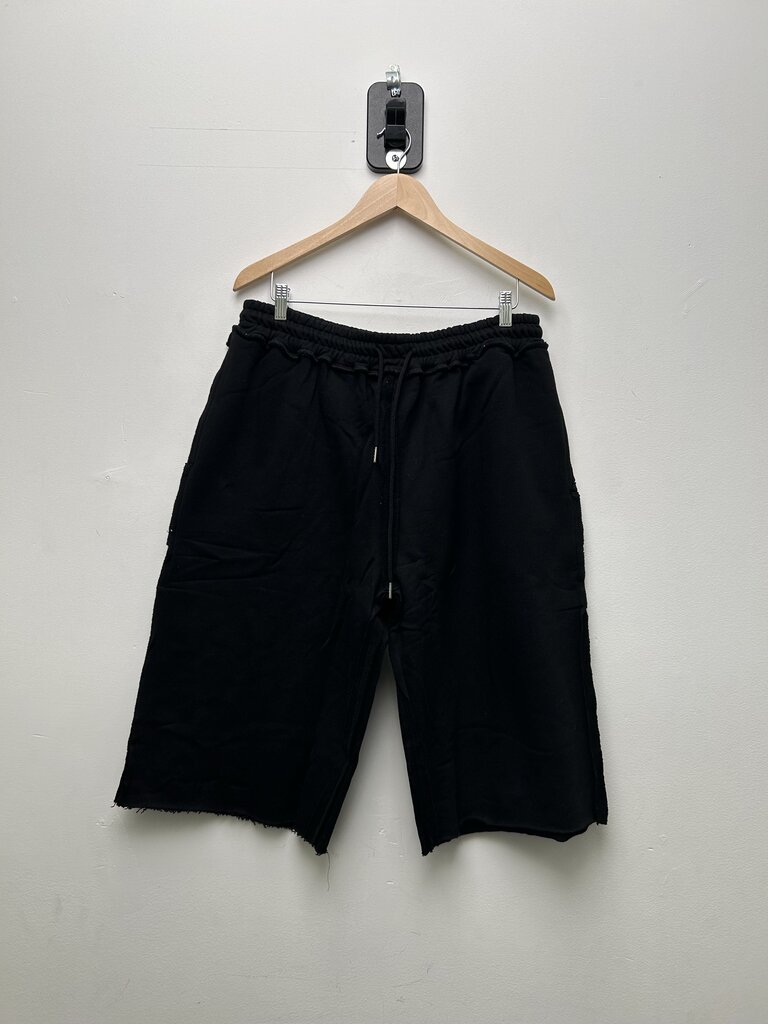 New Greedy Unit Tag Long Shorts Black Sz.XL